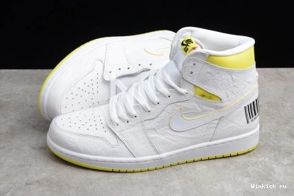 JORDAN CLASS HIGH - OG AIR AIR FLIGHT' RETRO 'FIRST 1 - JORDAN 0825